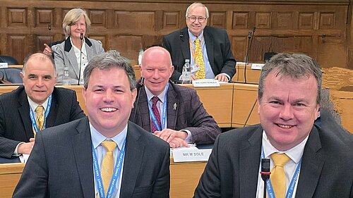 KCC Lib Dem Group with Antony Hook prior to May 2025