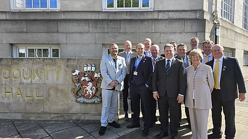 Kent County Council Liberal Democrat Group elected May 2025