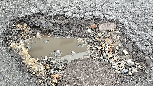 Pothole