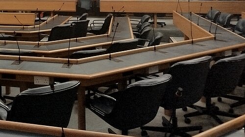 Kent County Council Main Chamber