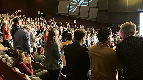 Delegates at conference